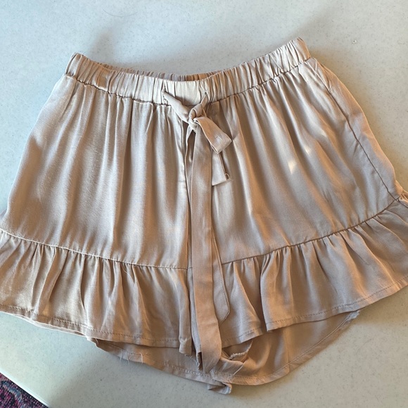 Forever 21 Pants - Ruffle Shorts